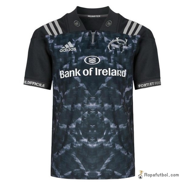 Camiseta Rugby Munster Replica Segunda Ropa 2017 18 Negro